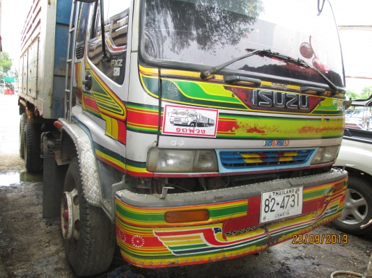 ISUZU-DECA-270-กะบะปีเนียม