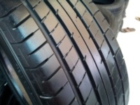 ขายยาง185/55/15 ยาง DUNLOP SP SPORT 230 ปี 10 ( 1ชุด )