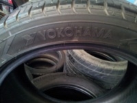 ขายยาง205/45/16  ยาง yokohama  A. drive  R1 ปี 11  ( 1ชุด )