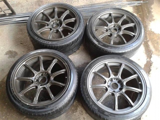 ขายแม็ก18 8.5*10+ยาง 15900