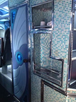 ขายรถทัวว์ 2 ชั้น 8 ล้อ รถใหม่