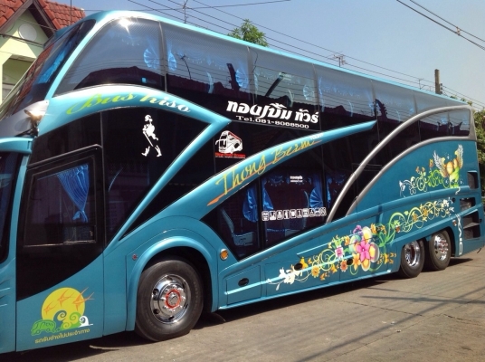 ขายรถทัวว์ 2 ชั้น 8 ล้อ รถใหม่