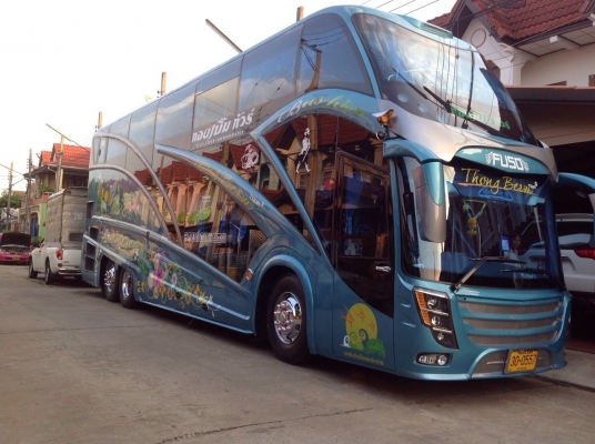 ขายรถทัวว์ 2 ชั้น 8 ล้อ รถใหม่