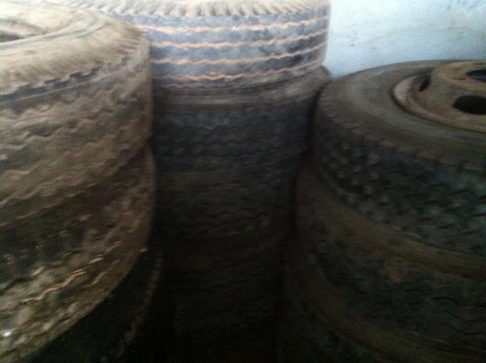 ขายยางรถบรรทุก
