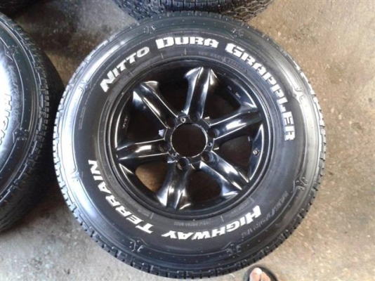 ขายแม็กแล็ปเยี่ยวแท้16พร้อมยาง 12500