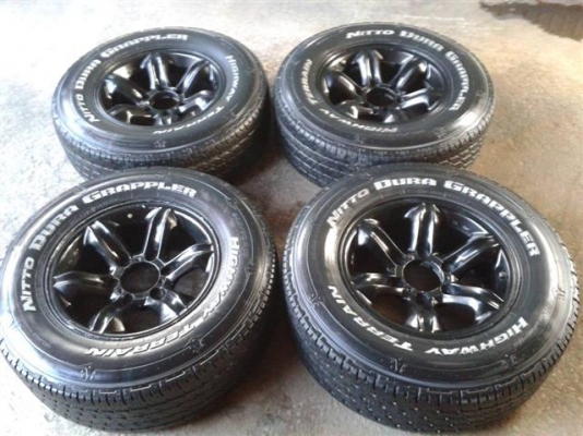 ขายแม็กแล็ปเยี่ยวแท้16พร้อมยาง 12500