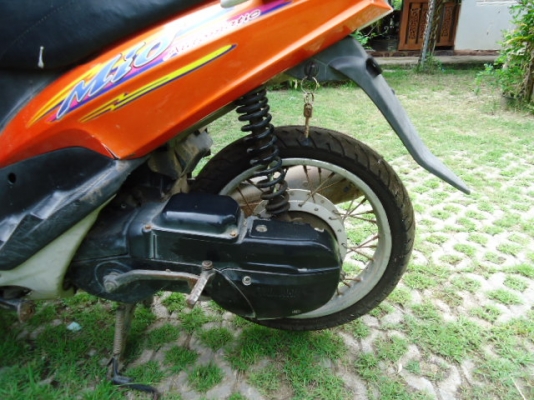 ขาย YAMAHA MIO 115 สีส้ม ปี 47 พร้อมเล่มทะเบียน ราคา 6,000.-บาท .สภาพดังรูปใช้งานได้ดีมากครับ สนใจติดต่อ เชียงใหม่ 084-4858767 ;D ขาย YAMAHA MIO 115 สีส้ม ปี 47 พร้อมเล่มทะเบียน ราคา 6,000.-บาท .สภาพดังรูปใช้งานได้ดีมากครับ สนใจติดต่อ เชียงใหม่ 084-4858767 ;D