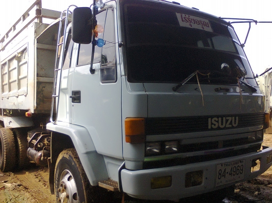 ขาย อิชูชุFXZ ROCKY 240 สิบล้อสองเพลาดั้มพ์ KC โคราช