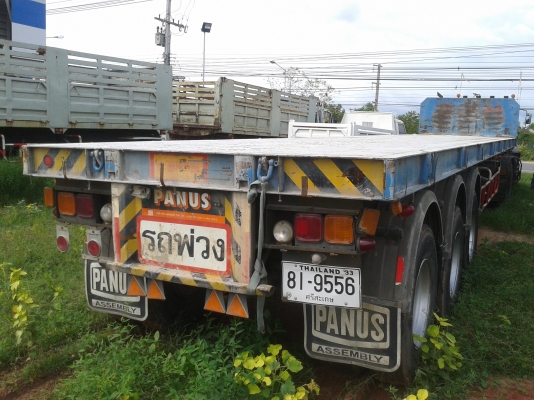 ขายหัวลากเดก้าพร้อมหางพื้นเรียบยาว 12 เมตร ขายหัวลากเดก้าพร้อมหางพื้นเรียบยาว 12 เมตร