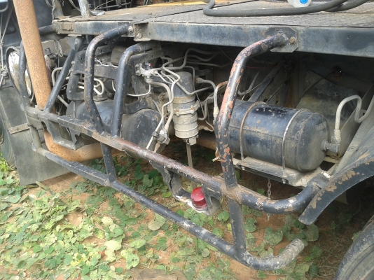 ขายหัวลากเดก้าพร้อมหางพื้นเรียบยาว 12 เมตร ขายหัวลากเดก้าพร้อมหางพื้นเรียบยาว 12 เมตร