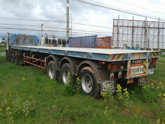 ขายหัวลากเดก้าพร้อมหางพื้นเรียบยาว 12 เมตร ขายหัวลากเดก้าพร้อมหางพื้นเรียบยาว 12 เมตร