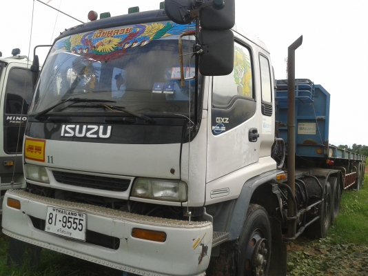 ขายหัวลากเดก้าพร้อมหางพื้นเรียบยาว 12 เมตร