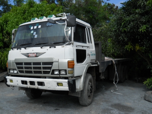 รถบรรทุก 10 ล้อ เพลาเดียว พื้นเรียบ รถบรรทุก 10 ล้อ เพลาเดียว พื้นเรียบ