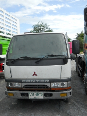 MITSUBISHI  LPG  บรรทุก 4 ล้อไม่ติดเวลา