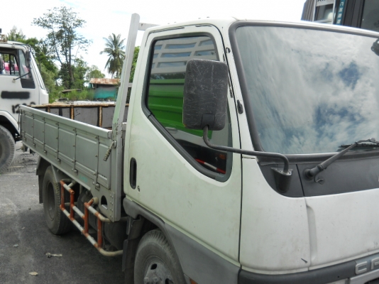 MITSUBISHI  LPG  บรรทุก 4 ล้อไม่ติดเวลา