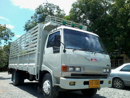 ขายหกล้อHINO  2WHKA  ห้างแท้ ลดราคาเหลือเพียง545000บาท