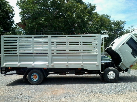 ขายหกล้อHINO  2WHKA  ห้างแท้ ลดราคาเหลือเพียง545000บาท