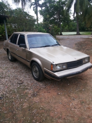 ขาย หน้าแหลม Toyota Corona gl เครื่อง 1.8 เอกสารพร้อมโอน (ส่งได้ทั่วไทย)