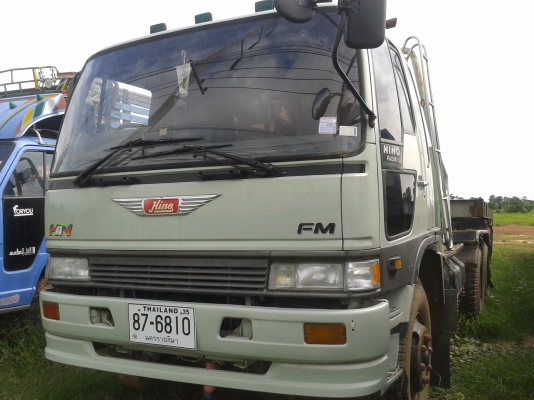 ขายหัวลาก HINO FM3M :240 แรง ขายหัวลาก HINO FM3M :240 แรง