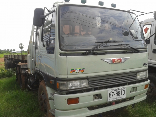 ขายหัวลาก HINO FM3M :240 แรง