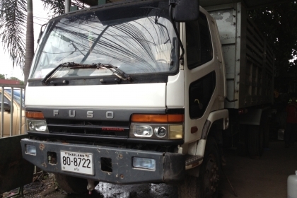 ขาย10ล้อ2เพลาดั้ม Mitsubishi 527 ETC 225แรง Euro1 Turbo Intercooler