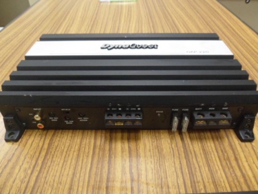 2 แชลแนล  DYNA-QUEST DPA-220