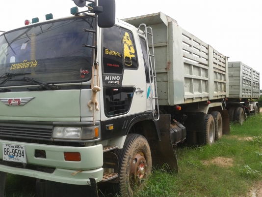 ขาย HINO 2 เพลา เครื่อง 285 เทอร์โบ