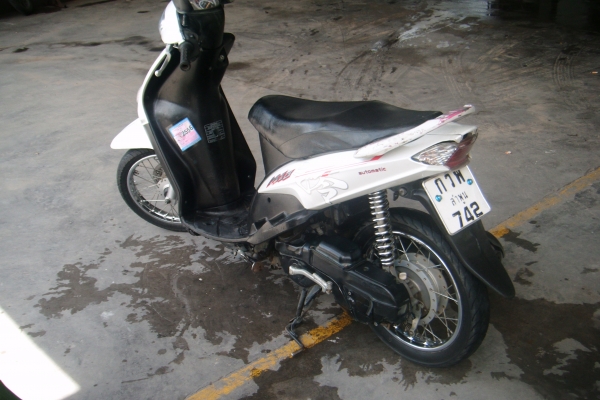 ขาย mio 115 ปี48 พร้อมใช้ภาษีเต็ม ขาย mio 115 ปี48 พร้อมใช้ภาษีเต็ม