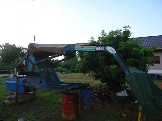 รถคีบอ้อยกลกิจบ้านโป่ง ของผมเอง