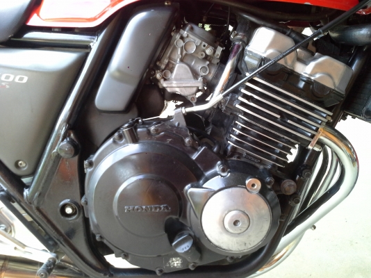 Honda Cb400cc.