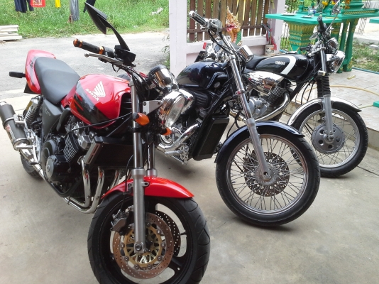 Honda Cb400cc.