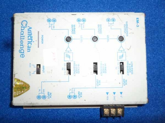 ครอส american challenger EM-3 2/3ทาง