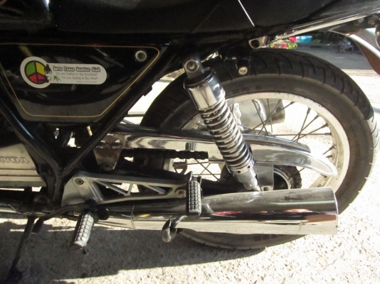 Clubman 250 สภาพสวย  เล่มพร้อม โอน ขาดต่อ 2 ปี เปลี่ยนยางหน้าหลังใหม่นะ