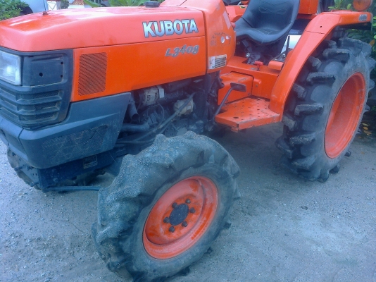 ขายรถไถ คูโบต้า L3408 DT 4WD พร้อมใช้งานเช็คสภาพแล้ว