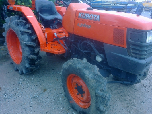 ขายรถไถ คูโบต้า L3408 DT 4WD พร้อมใช้งานเช็คสภาพแล้ว