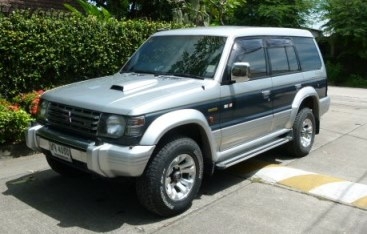 ขายปาเจโร่ โชกุน 2.5 เทอร์โบ ดีเซล ออโต้   เจ้าของขายเอง