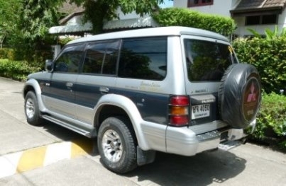 ขายปาเจโร่ โชกุน 2.5 เทอร์โบ ดีเซล ออโต้ เจ้าของขายเอง ขายปาเจโร่ โชกุน 2.5 เทอร์โบ ดีเซล ออโต้ เจ้าของขายเอง