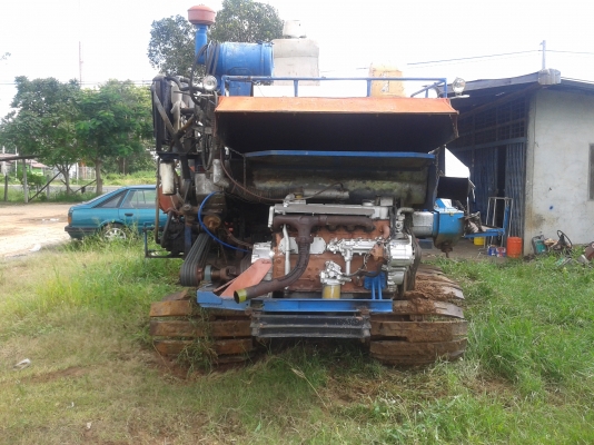 ขายรถเกี่ยวข้าวรองกระสอบ