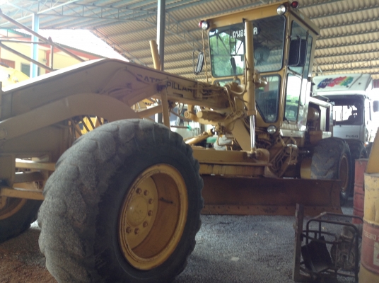 ขาย รถเกรด CAT 140G สภาพพร้อมใช้งาน ชม.น้อย ราคาเบาๆ รถสวยมาก