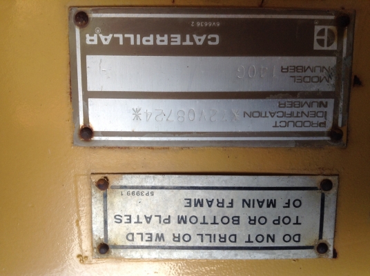 ขาย รถเกรด CAT 140G สภาพพร้อมใช้งาน ชม.น้อย ราคาเบาๆ รถสวยมาก