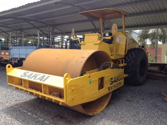 ขาย รถบด SAKAI สภาพพร้อมใช้งาน ชม.น้อย ราคาเบาๆ รถสวยมาก พร้อมล้อหนาม รถใหม่ออกห้าง มีเอกสารอินวอย