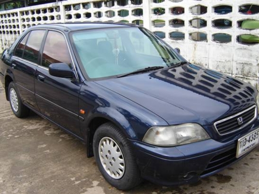 ขายๆ honda city 1.5exi auto ปี 2541 ราคา 165000 บาท (สวย)