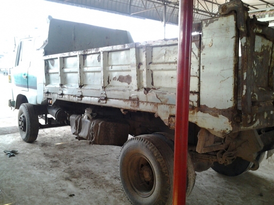 ขายหกล้อดั้ม FD174  หัวKL เครื่อง EH700