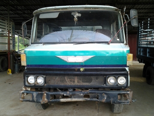 ขายหกล้อดั้ม FD  หัวKL เครื่อง EH700