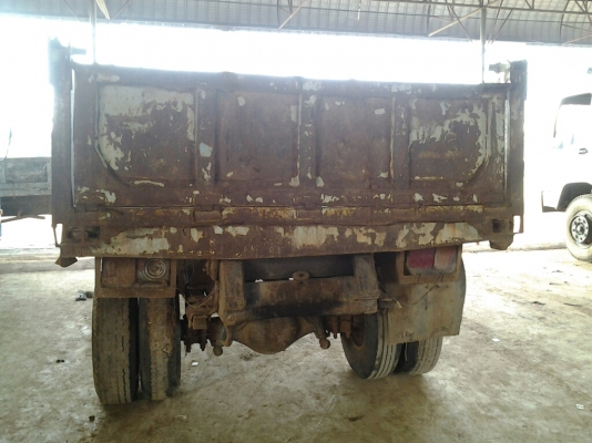 ขายหกล้อดั้ม FD  หัวKL เครื่อง EH700