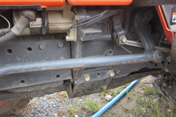 รถไร่ KUBOTA B2420 ชั่วโมงน้อย  คุณภาพเยี่ยม ไม่เคยติดใบมีมาก่อน พร้อมผาน ตราช้าง