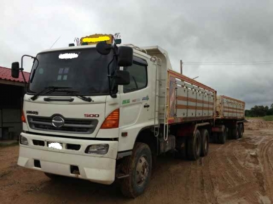 ขายHINO 344ปี53 พ่วงแม่ลูกกระบะเนียม ซุ่นชัย วิ่ง250,000โล  สภาพสวยพร้อมใช้ ติดต่อได้ที่คุณ อ๊อฟ พิจิตร 086-737-9991