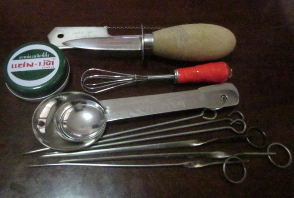 อุปกรณ์ทำเบเกอรี่นิดหน่อยค่ะ