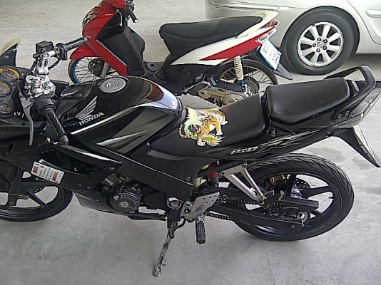 CBR150Rสีดำปี51ไมล์เหลืองตัวสุดท้าย