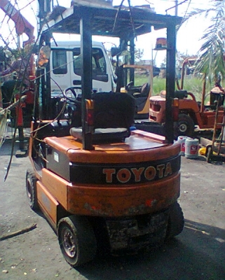 ขายรถยกโฟล์คลิฟท์โตโยต้า รุ่น5